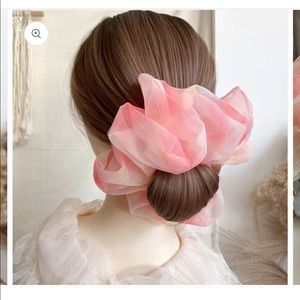 Xxl scrunchie ombre